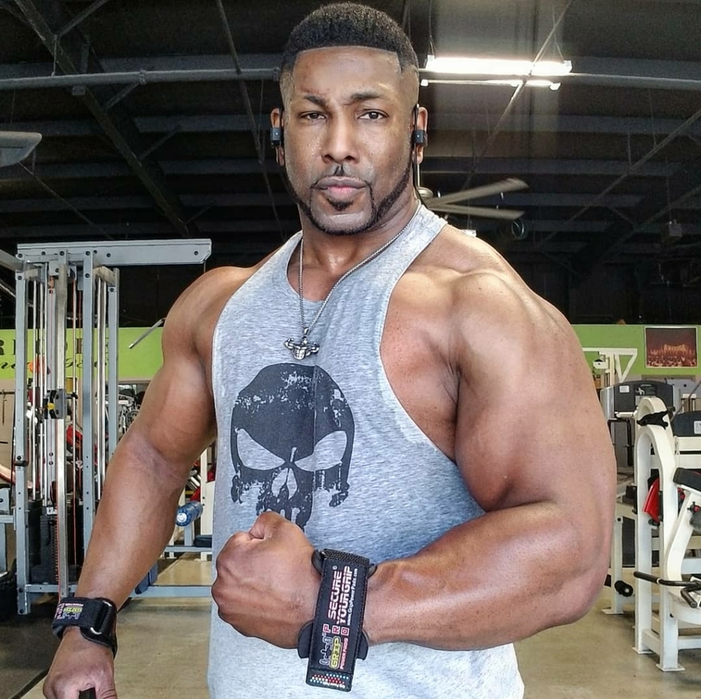 Meet your Posher, Ifbb pro freddie